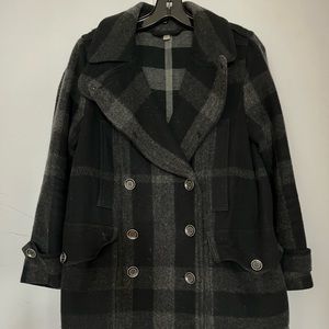 Burberry Brit fall coat